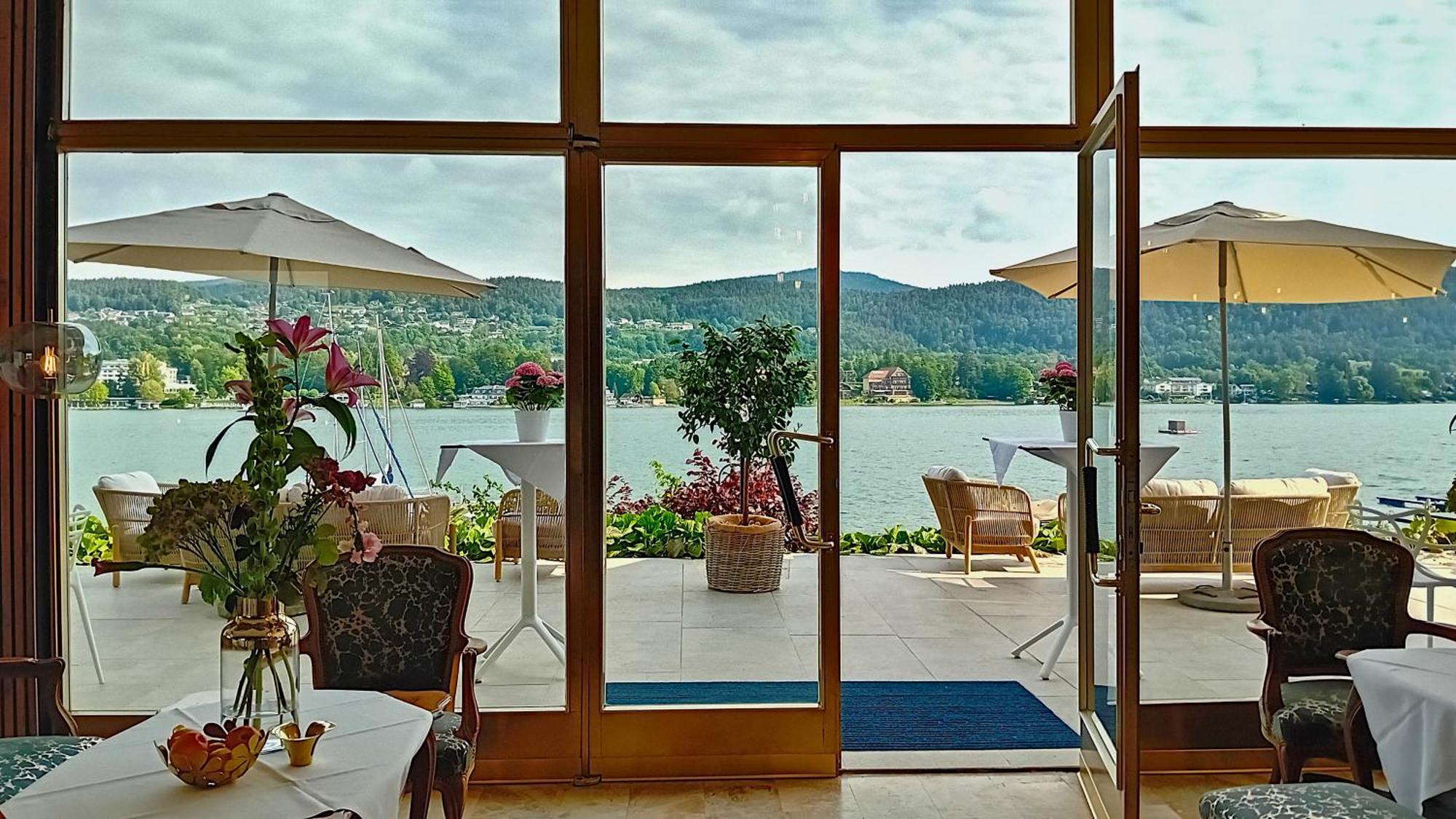 Tennis & Yacht Hotel Velden Velden am Woerthersee Exterior photo