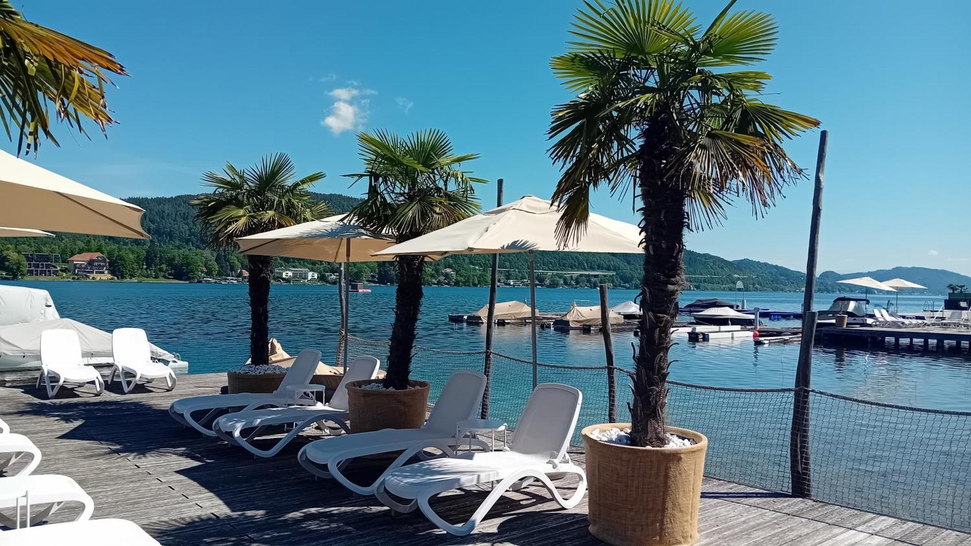 Tennis & Yacht Hotel Velden Velden am Woerthersee Exterior photo