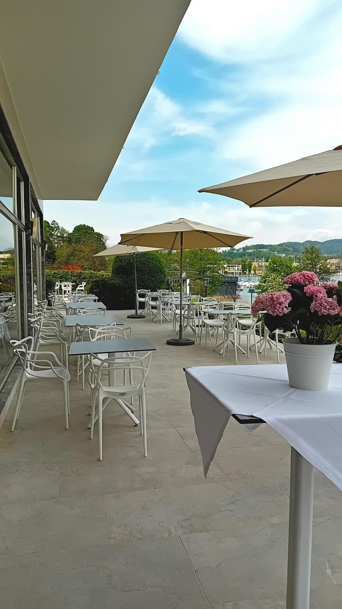 Tennis & Yacht Hotel Velden Velden am Woerthersee Exterior photo