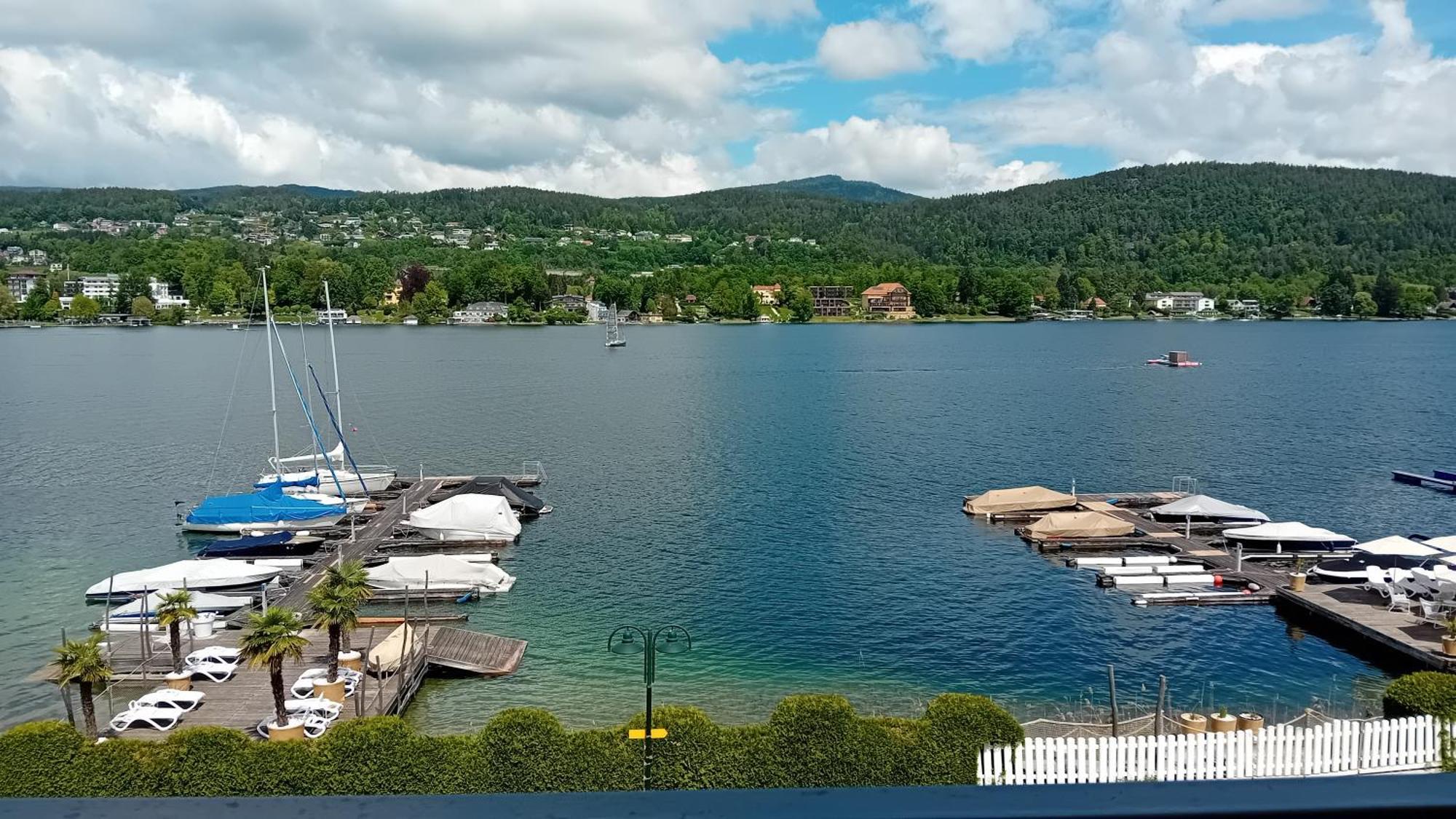 Tennis & Yacht Hotel Velden Velden am Woerthersee Exterior photo