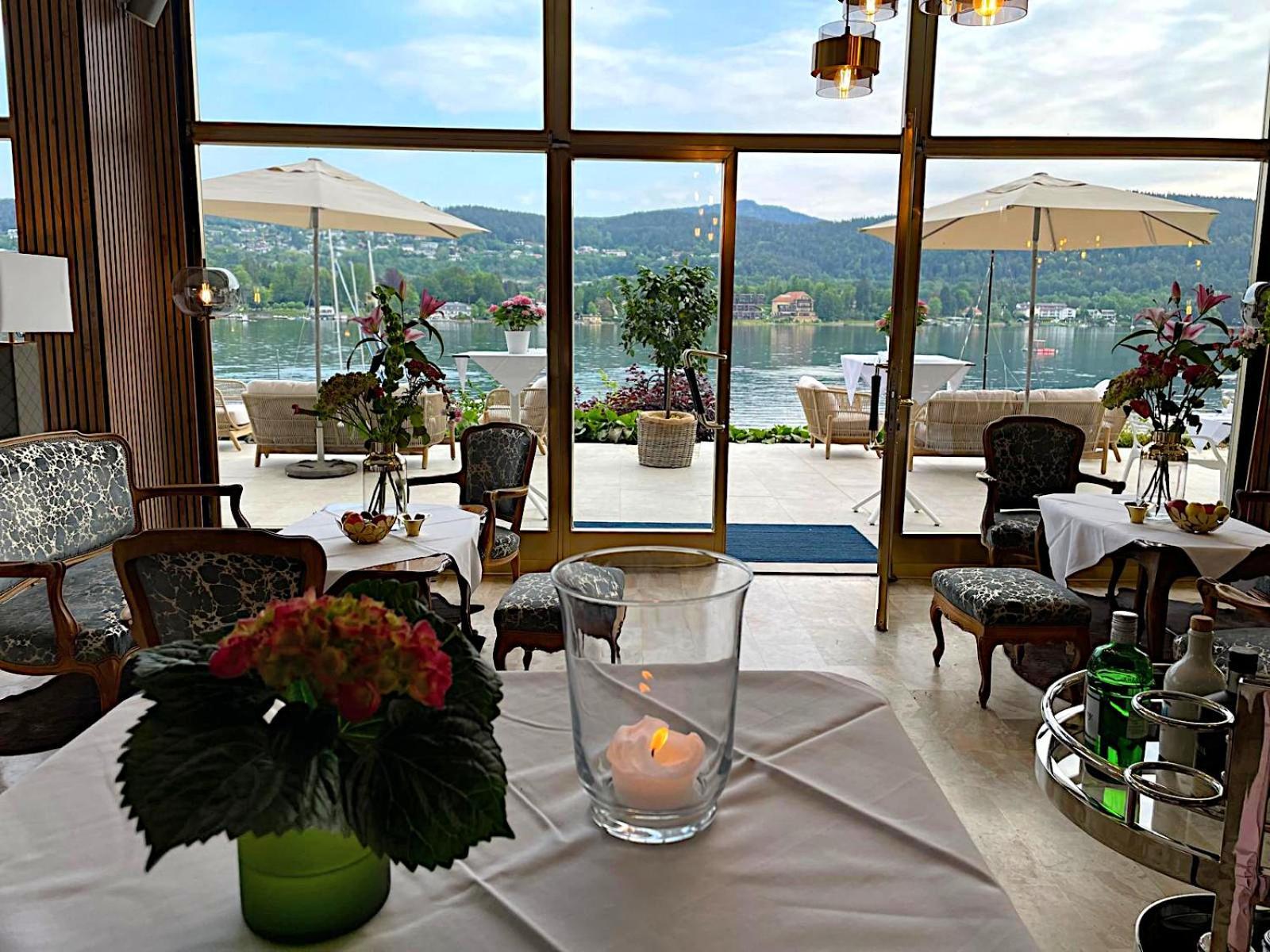 Tennis & Yacht Hotel Velden Velden am Woerthersee Exterior photo