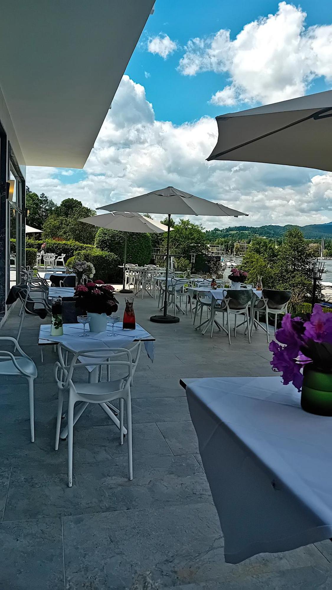 Tennis & Yacht Hotel Velden Velden am Woerthersee Exterior photo
