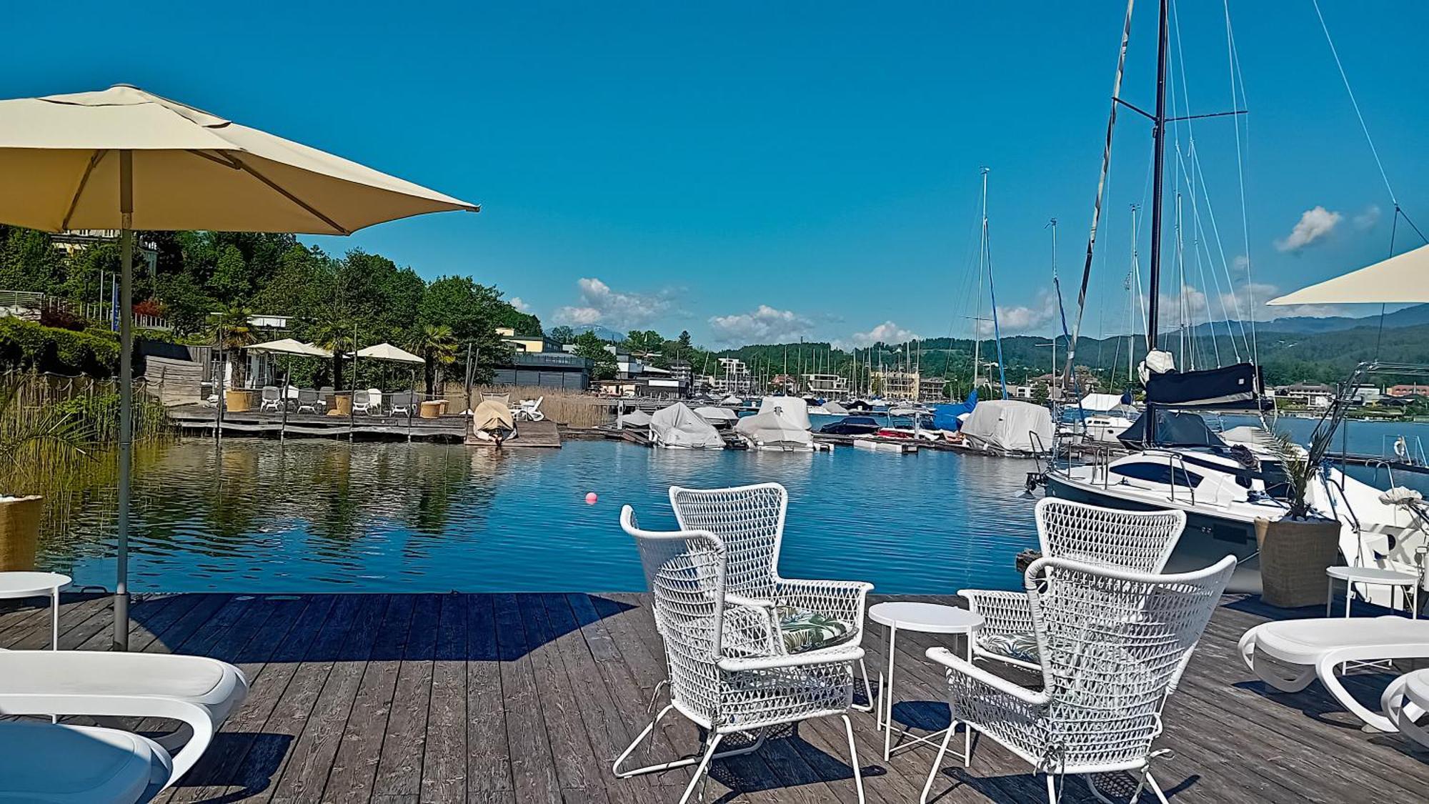 Tennis & Yacht Hotel Velden Velden am Woerthersee Exterior photo