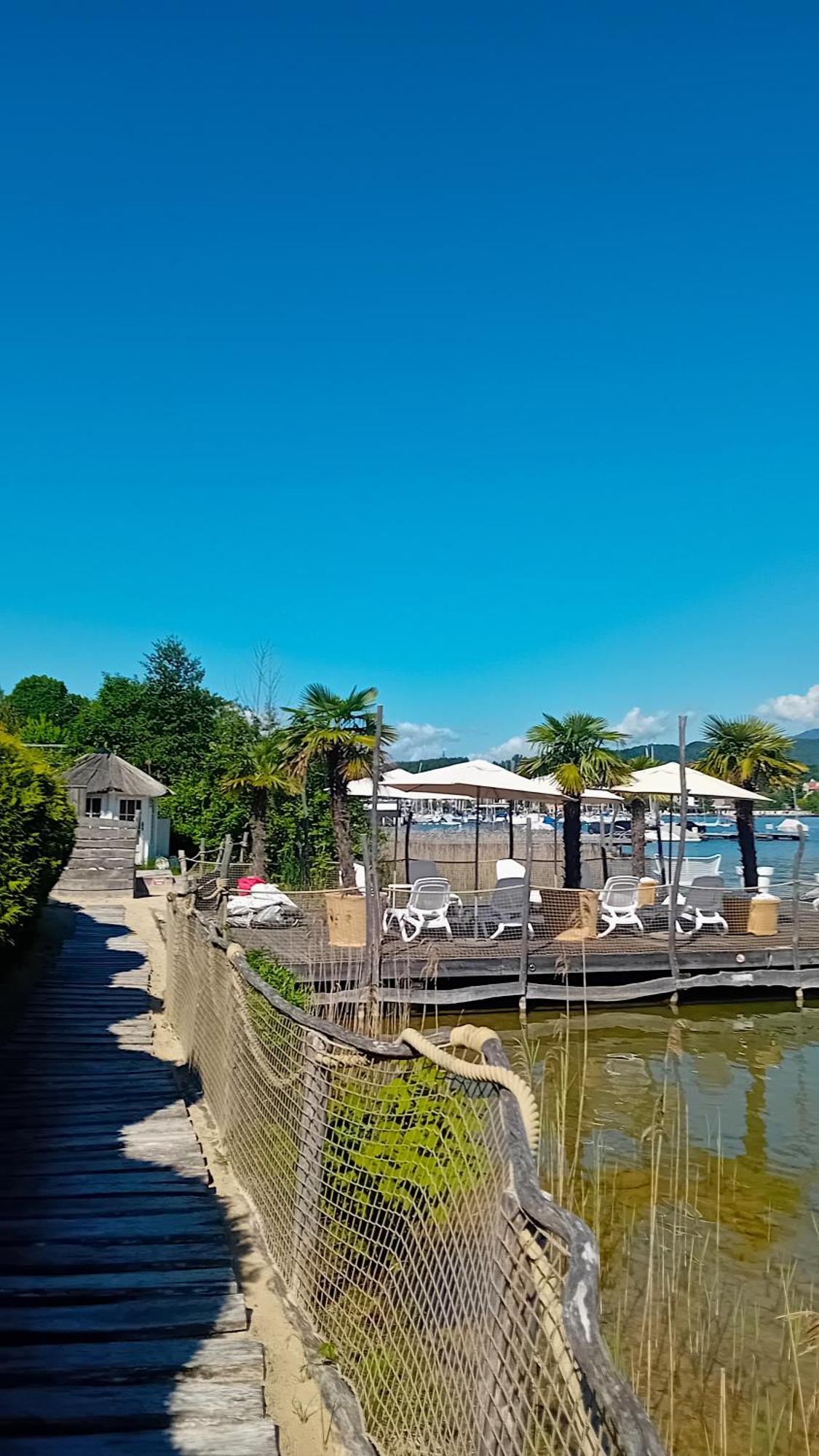 Tennis & Yacht Hotel Velden Velden am Woerthersee Exterior photo